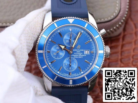 Breitling Superocean Heritage II Chronograph A1331216 OM Factory 1:1 Best Edition Swiss ETA7750 US Replica Watch