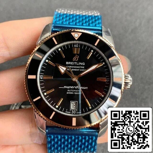 Breitling Superocean Heritage UB2010121B1A1 1:1 Best Edition GF Factory Black Dial US Replica Watch