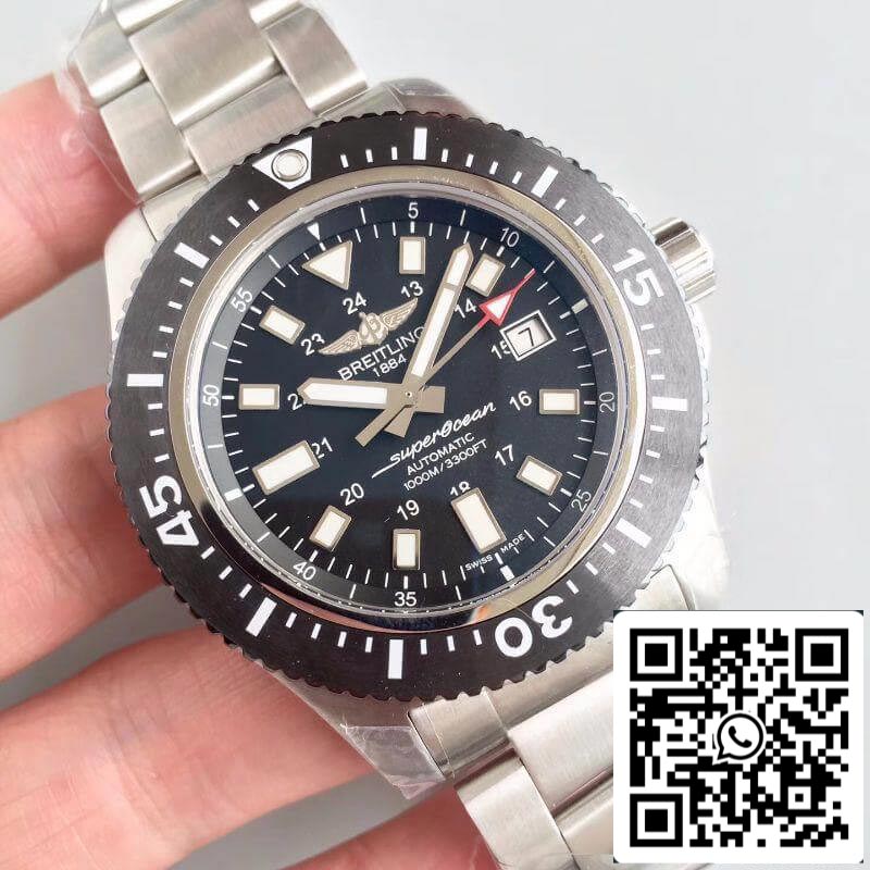 Breitling Superocean II A17392D7/BD68 GF Factory 1:1 Best Edition Swiss ETA2824 US Replica Watch