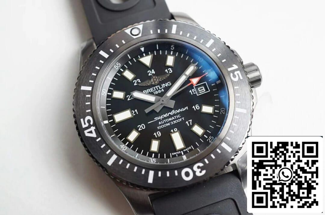 Breitling Superocean M1739313/BE92/227S/M20SS.1 1:1 Best Edition GF Factory Black Dial US Replica Watch