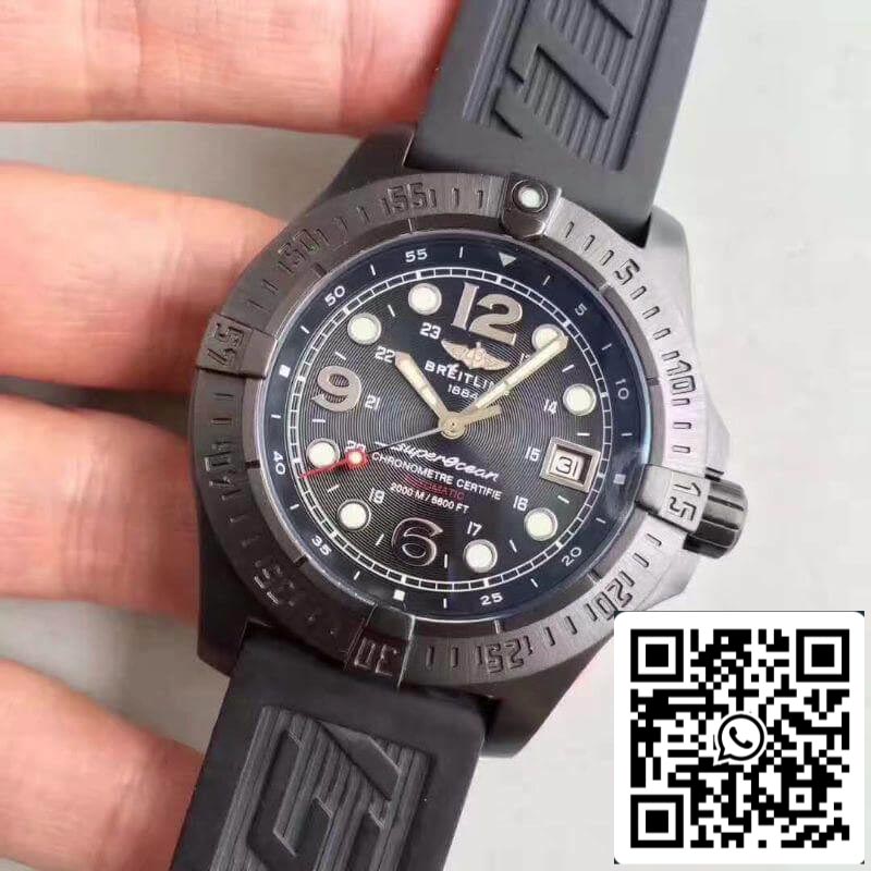 Breitling Superocean Steelfish A1739010/B772 GF Factory 1:1 Best Edition Swiss ETA7750 US Replica Watch