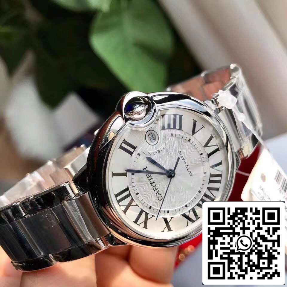 Cartier Ballon Bleu De Cartier W69012Z4 Watch 42mm Swiss Original Movement US Replica Watch