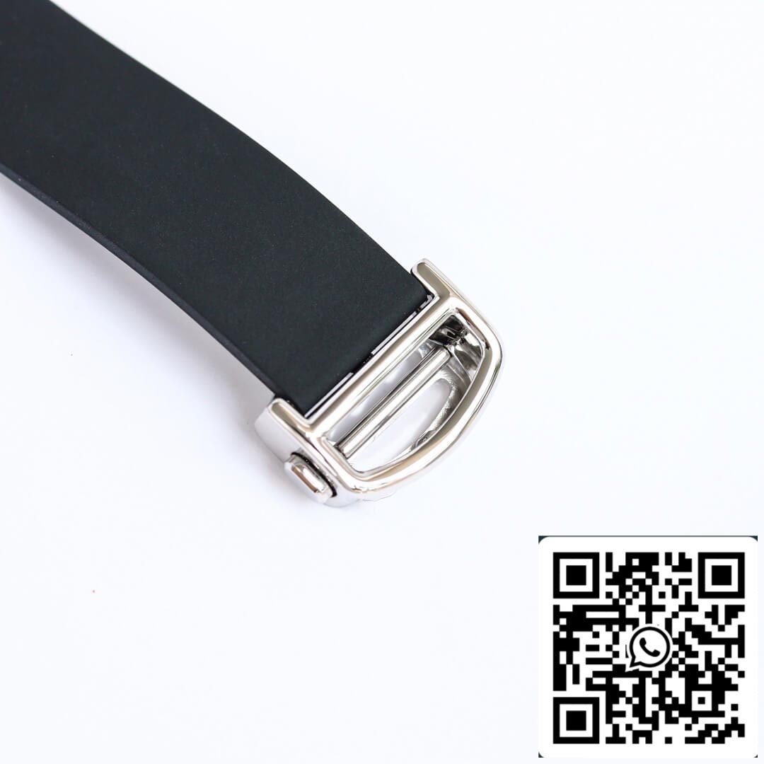 Cartier Santos WSSA0030 1:1 Best Edition GF Factory V2 Rubber Strap US Replica Watch