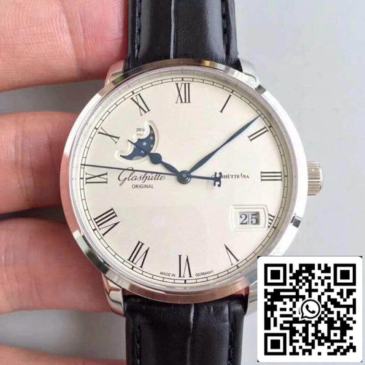 Glashutte Senator 100-04-32-12-04 GF Factory 1:1 Best Edition Swiss ETA100-04 US Replica Watch