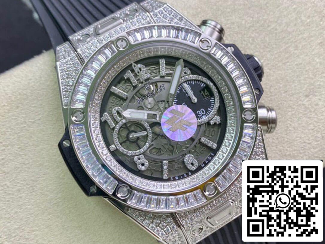 Hublot BIG BANG 421.NX.1170.RX.0904 1:1 Best Edition ZF Factory Diamond Case US Replica Watch