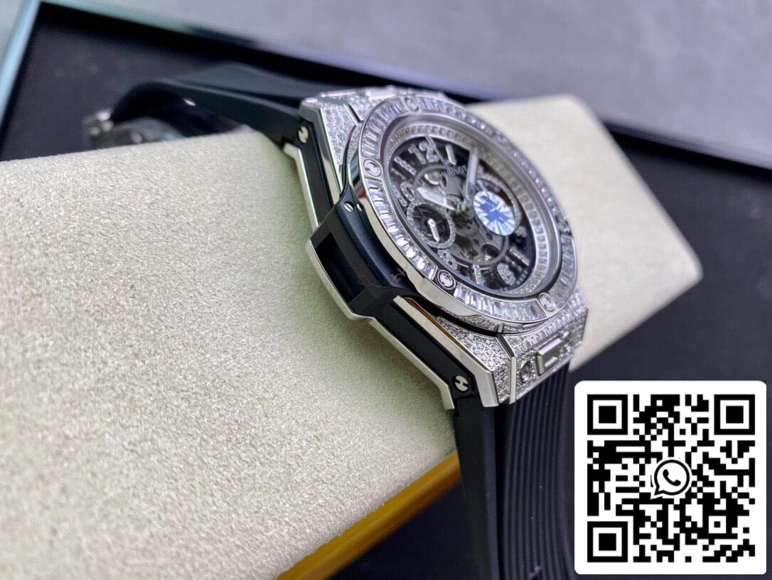 Hublot BIG BANG 421.NX.1170.RX.0904 1:1 Best Edition ZF Factory Diamond Case US Replica Watch