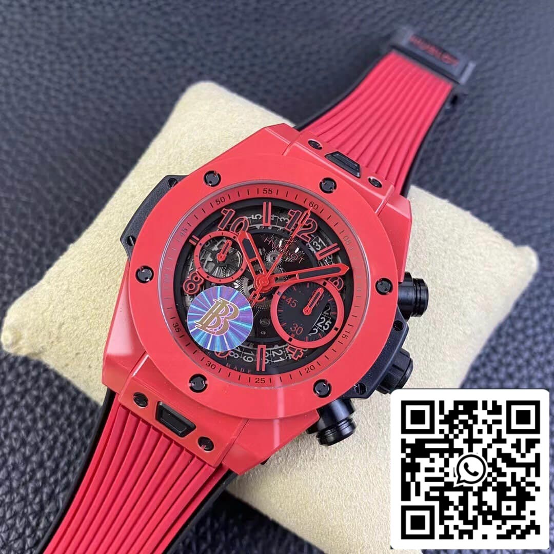 Hublot BIG BANG Unico 411.CF.8513.RX 1:1 Best Edition BB Factory Red Ceramics US Replica Watch