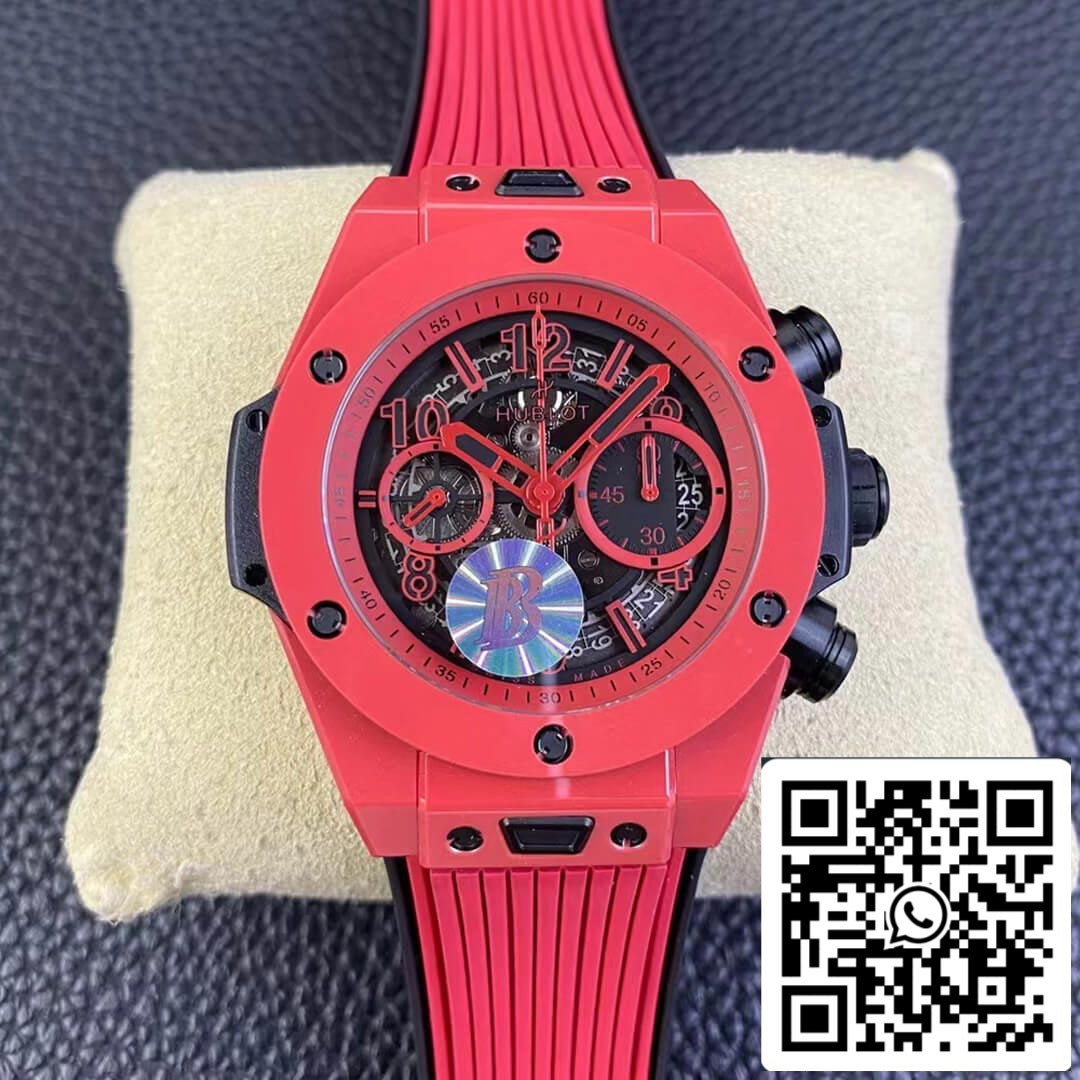 Hublot BIG BANG Unico 411.CF.8513.RX 1:1 Best Edition BB Factory Red Ceramics US Replica Watch