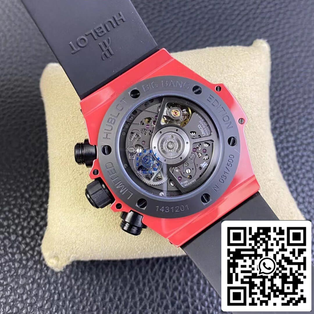 Hublot BIG BANG Unico 411.CF.8513.RX 1:1 Best Edition BB Factory Red Ceramics US Replica Watch