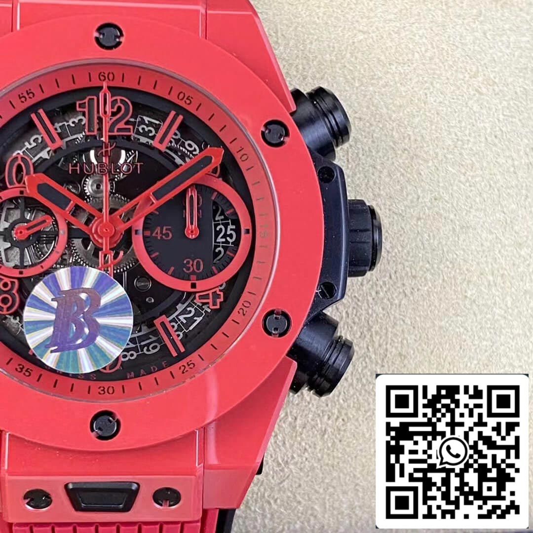 Hublot BIG BANG Unico 411.CF.8513.RX 1:1 Best Edition BB Factory Red Ceramics US Replica Watch