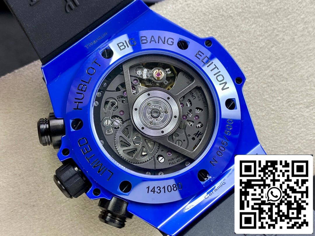 Hublot BIG BANG Unico 411.ES.5119.RX 1:1 Best Edition ZF Factory Ceramic Case US Replica Watch