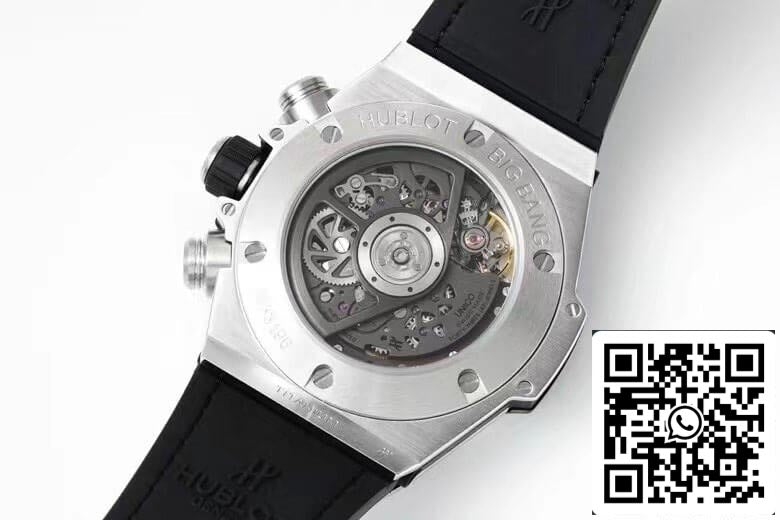 Hublot BIG BANG Unico 411.NX.1117.LR.0999 1:1 Best Edition ZF Factory Rainbow Skeleton Dial US Replica Watch