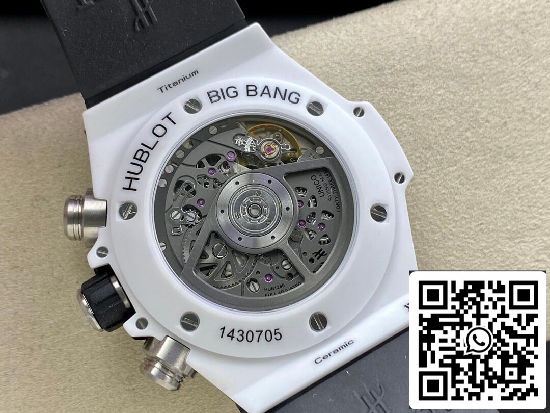 Hublot BIG BANG Unico 421.HX.1170.RX 1:1 Best Edition ZF Factory Ceramic Case US Replica Watch