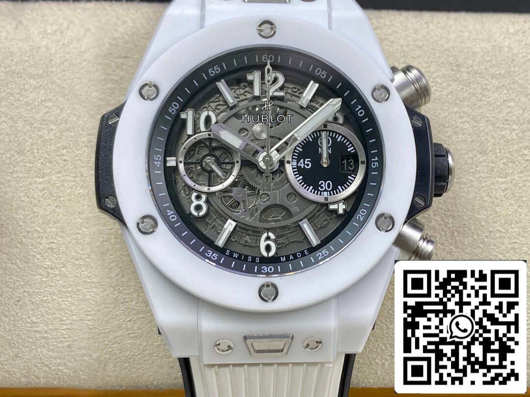 Hublot BIG BANG Unico 421.HX.1170.RX 1:1 Best Edition ZF Factory Ceramic Case US Replica Watch