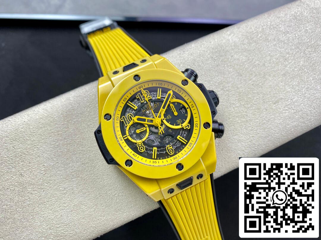 Hublot BIG BANG Unico 441.CY.471Y.RX 1:1 Best Edition ZF Factory Ceramic Case US Replica Watch