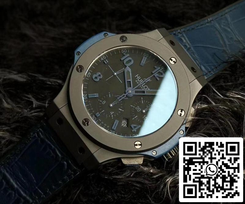 Hublot Big Bang 301.AI.460.RX 1:1 Best Edition V6 Factory Black Ceramic Swiss HUB4100 US Replica Watch