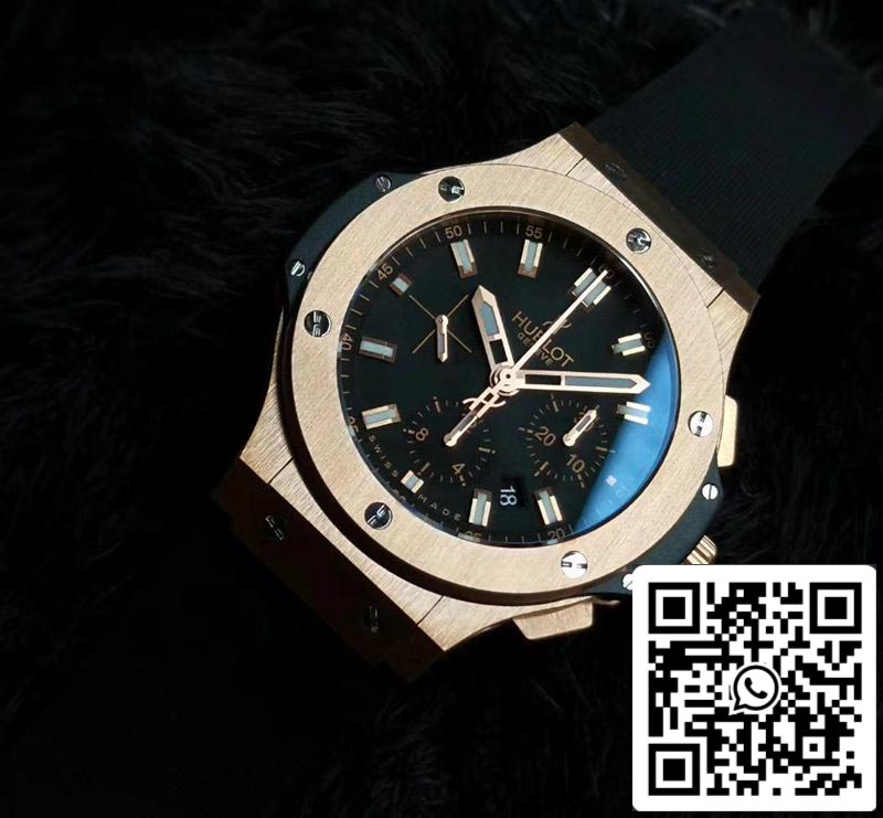 Hublot Big Bang 301.PX.1180.RX 1:1 Best Edition V6 Factory Rose Gold Swiss HUB4100 US Replica Watch