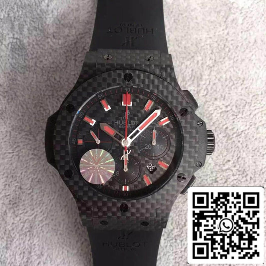 Hublot Big Bang 301.QX.1724.RX 1:1 Best Edition V6 Factory Carbon Fiber US Replica Watch