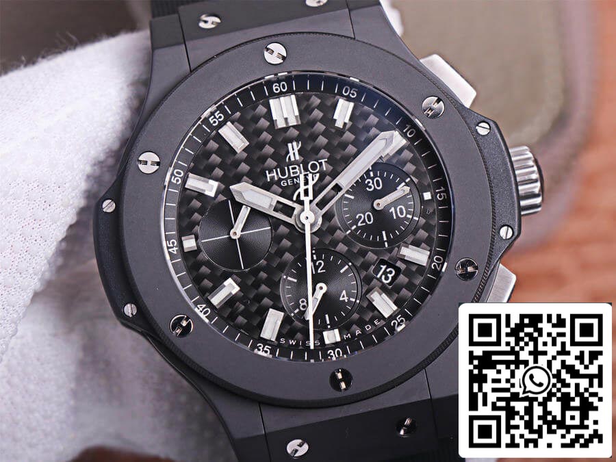 Hublot Big Bang 301.QX.1724.RX 1:1 Best Edition V6 Factory Carbon Fiber US Replica Watch