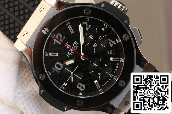 Hublot Big Bang 301.SB.131.RX 1:1 Best Edition V6 Factory Black Dial US Replica Watch