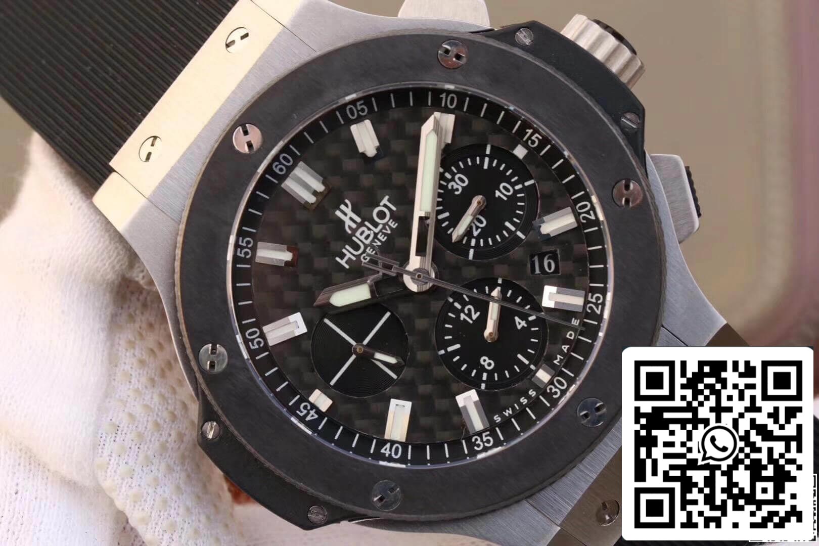 Hublot Big Bang 301.SB.131.RX V6 Factory 1:1 Best Edition Swiss ETA4104 US Replica Watch