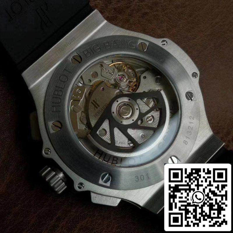 Hublot Big Bang 301.SX.1170.RX 1:1 Best Edition V6 Factory Black Dial Swiss HUB4100 US Replica Watch