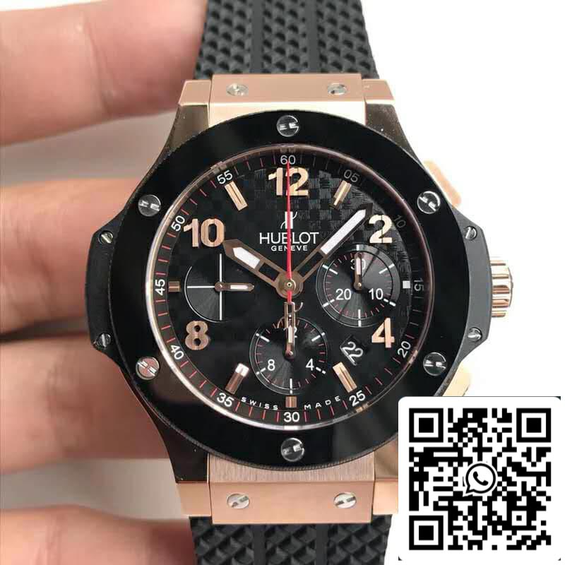 Hublot Big Bang 341.PB.131.RX 1:1 Best Edition V6 Factory Rose Gold US Replica Watch