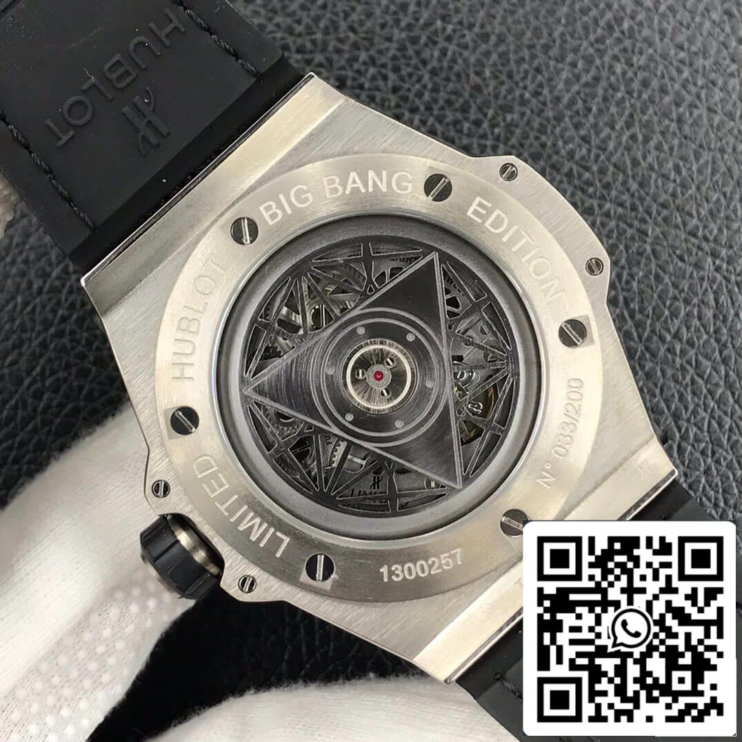 Hublot Big Bang 415.NX.1112.VR.1704.MXM17 1:1 Best Edition WWF Factory Black Dial US Replica Watch