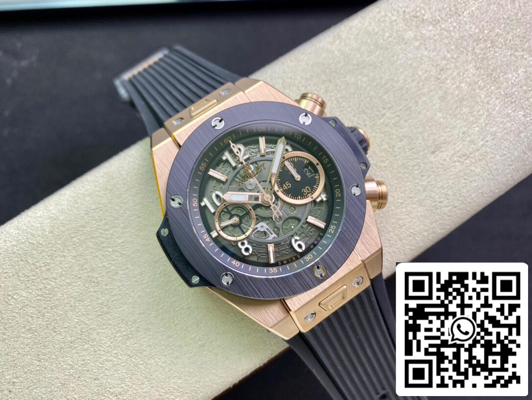 Hublot Big Bang 421.0X.1180.RX 1:1 Best Edition ZF Factory Rose Gold US Replica Watch