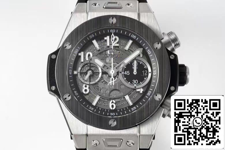 Hublot Big Bang 421.NM.1170.RX 1:1 Best Edition ZF Factory Ceramic Bezel US Replica Watch