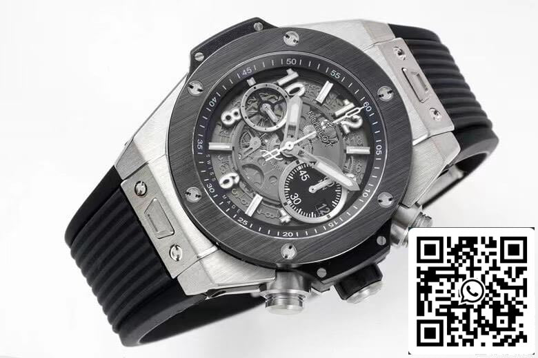 Hublot Big Bang 421.NM.1170.RX 1:1 Best Edition ZF Factory Ceramic Bezel US Replica Watch