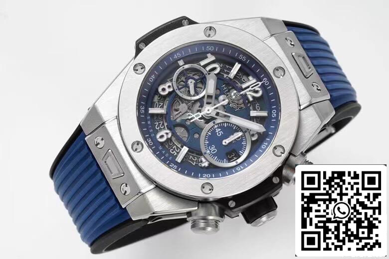 Hublot Big Bang 421.NX.5170.RX 1:1 Best Edition ZF Factory Blue Dial US Replica Watch