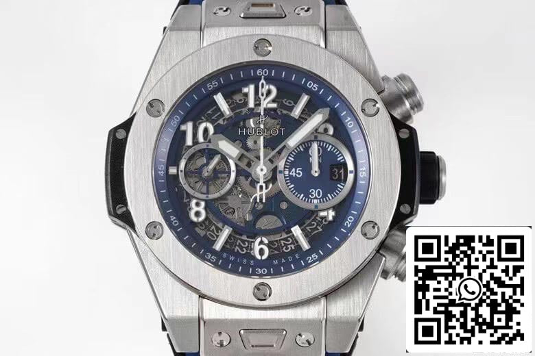 Hublot Big Bang 421.NX.5170.RX 1:1 Best Edition ZF Factory Blue Dial US Replica Watch