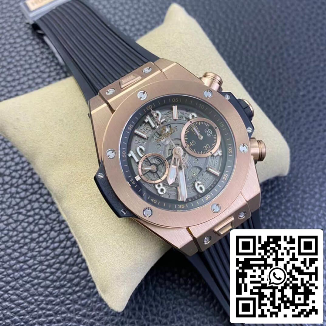 Hublot Big Bang 421.OX.1180.RX 1:1 Best Edition ZF Factory Rose Gold Bezel US Replica Watch