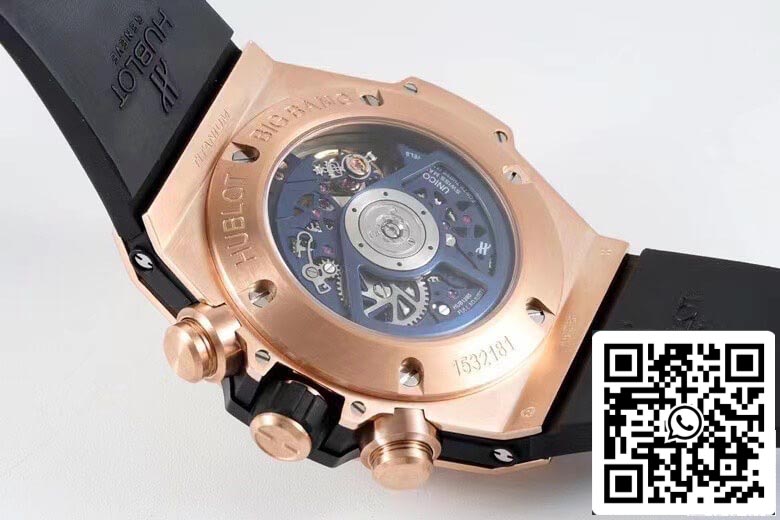 Hublot Big Bang 421.OX.5180.RX 1:1 Best Edition ZF Factory Rose Gold Case US Replica Watch