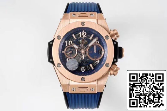 Hublot Big Bang 421.OX.5180.RX 1:1 Best Edition ZF Factory Rose Gold Case US Replica Watch