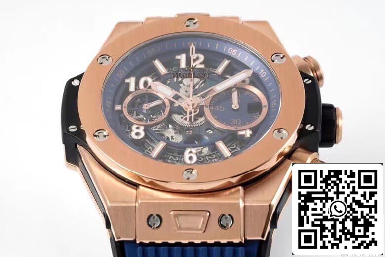 Hublot Big Bang 421.OX.5180.RX 1:1 Best Edition ZF Factory Rose Gold Case US Replica Watch