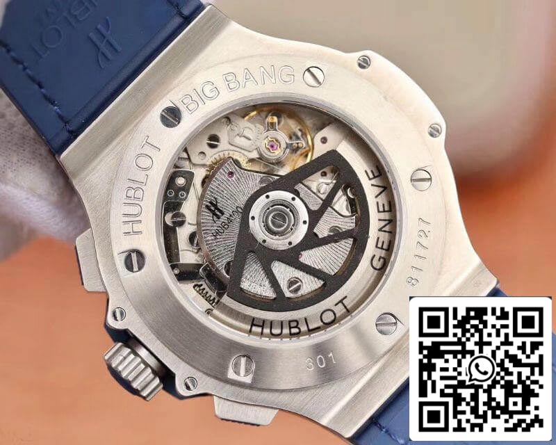 Hublot Big Bang Classic Fusion Chronograph 44mm 301.SX.7170.LR V6 Factory 1:1 Best Edition Swiss ETA4100 US Replica Watch