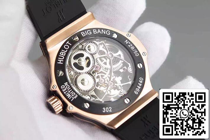 Hublot Big Bang Hollow Tourbillon 1:1 Best Edition Swiss Manual Winding Tourbillon Movement US Replica Watch