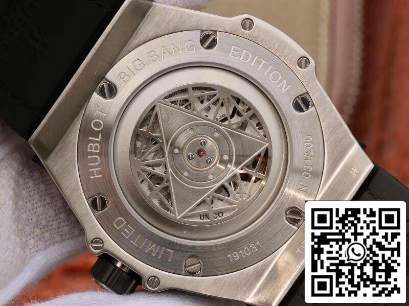 Hublot Big Bang Sang Bleu 415.NX.1112.VR.MXM16 TMF Factory 1:1 Best Edition Swiss ETA1213 Black Dial US Replica Watch