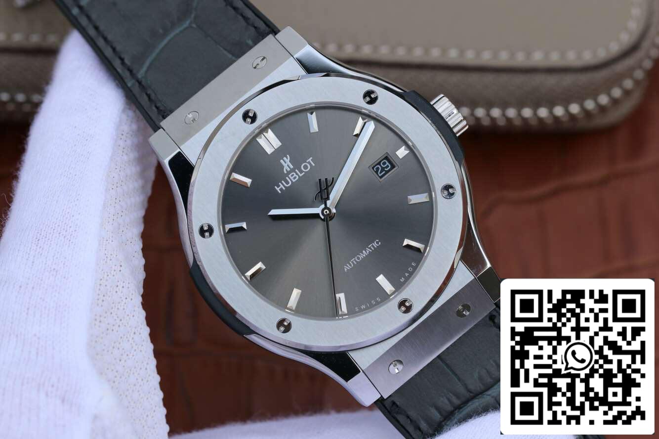 Hublot Classic Fusion 511.NX.7071.LR 1:1 Best Edition JJ Factory Titanium Metal US Replica Watch