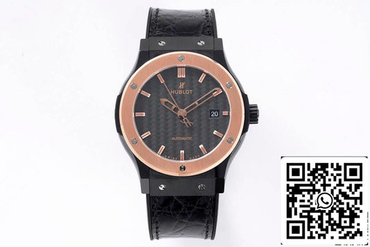 Hublot Classic Fusion 542.CO.1780.RX 1:1 Best Edition GS Factory Rose Gold Bezel US Replica Watch