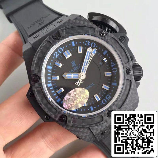 Hublot King Power Musee Oceanographic 731.QX.1190.GR V6 Factory Men Watches 1:1 Best Edition Swiss ETA7750 US Replica Watch