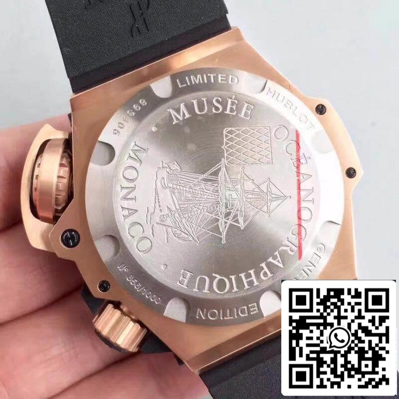 Hublot King Power Oceanographic 731.OX.1170.RX V6 Factory 1:1 Best Edition Swiss ETA7750 US Replica Watch