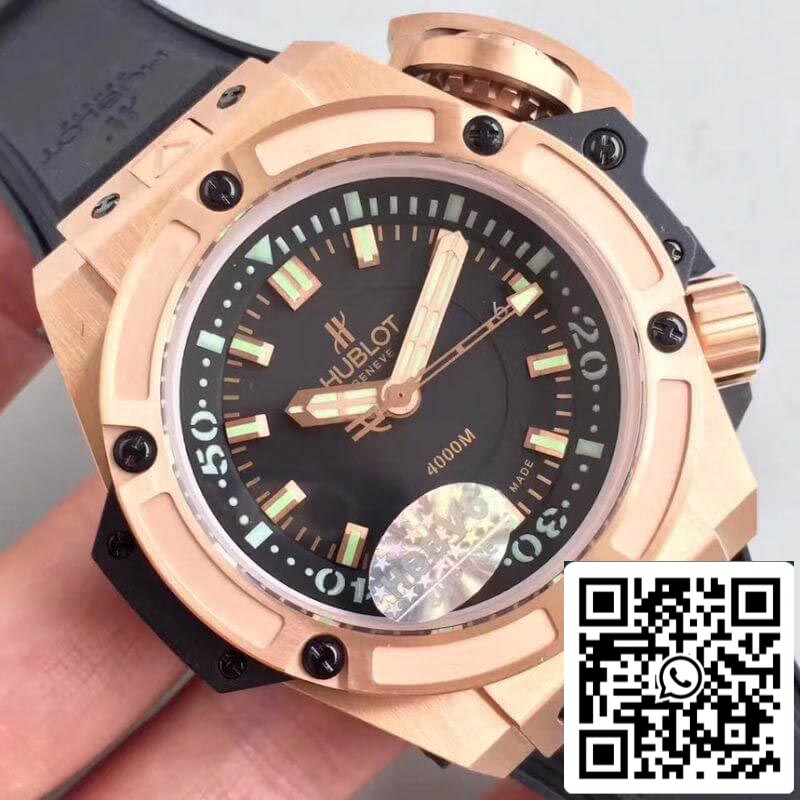 Hublot King Power Oceanographic 731.OX.1170.RX V6 Factory 1:1 Best Edition Swiss ETA7750 US Replica Watch