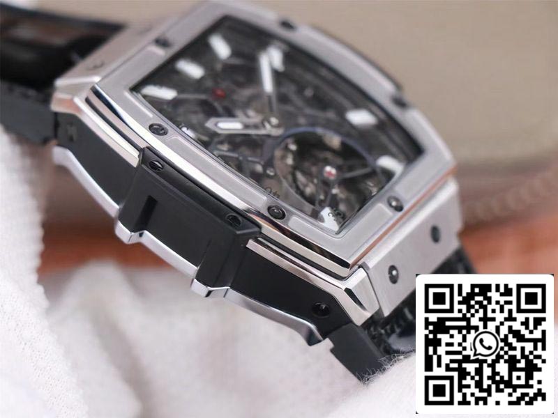 Hublot Masterpiece Tourbillon 906.NX.0129.VR.AES13 1:1 Best Edition JB Factory White Hour Swiss HUB 9006 US Replica Watch