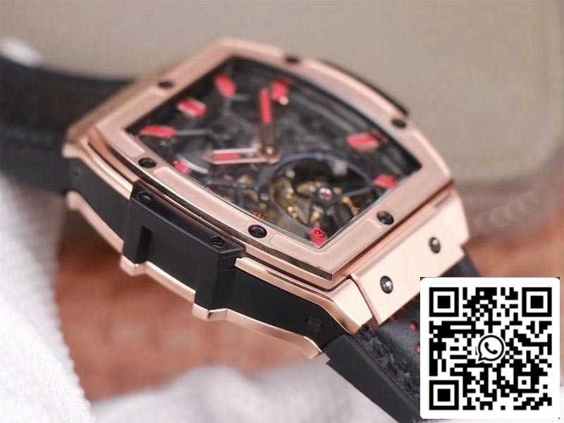 Hublot Masterpiece Tourbillon 906.OX.0123.VR.AES13 1:1 Best Edition JB Factory Skeletonized Dial Swiss HUB 9006 US Replica Watch