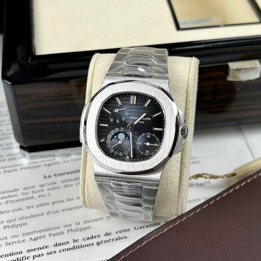 Patek Philippe Nautilus 5712/1A-001 1:1 Meilleure édition PPF Factory V2 Cadran bleu