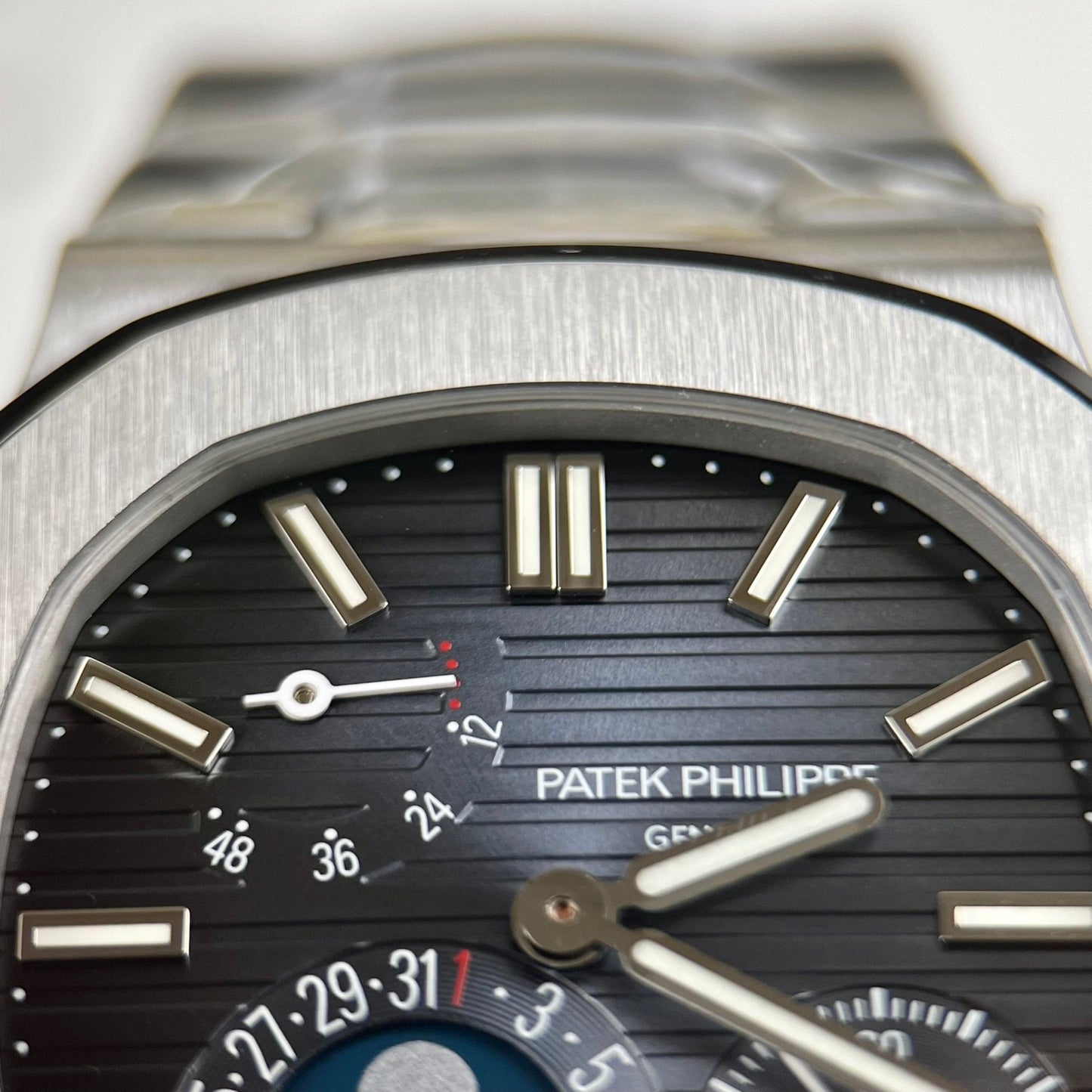 Patek Philippe Nautilus 5712/1A-001 1:1 Best Edition PPF Factory V2 Blue Dial