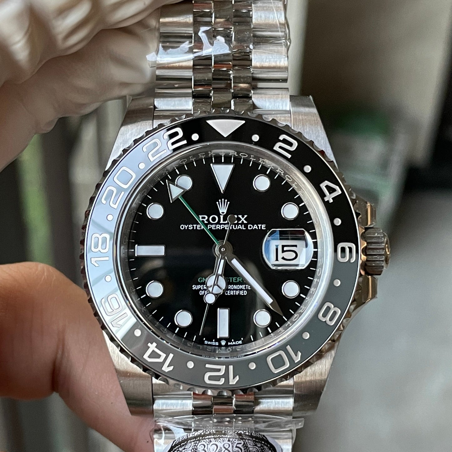 Rolex GMT Master II m126710grnr-0003 1:1 Beste Edition Clean Factory Neuestes 2024 Jubilee Strap